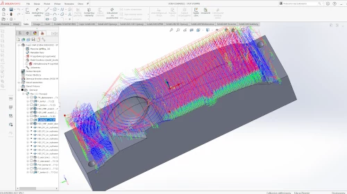 Optymalizacja procesów CAM CAD